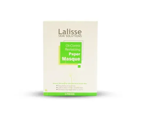 Lalisse Skin Solutions Oil Control Paper Masque
