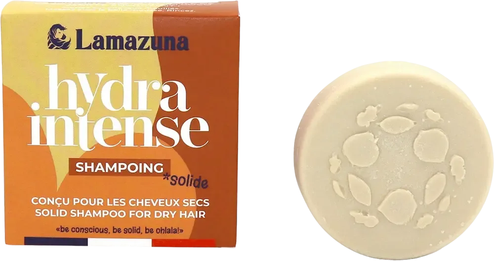 Lamazuna Hydra Intense Solid Shampoo