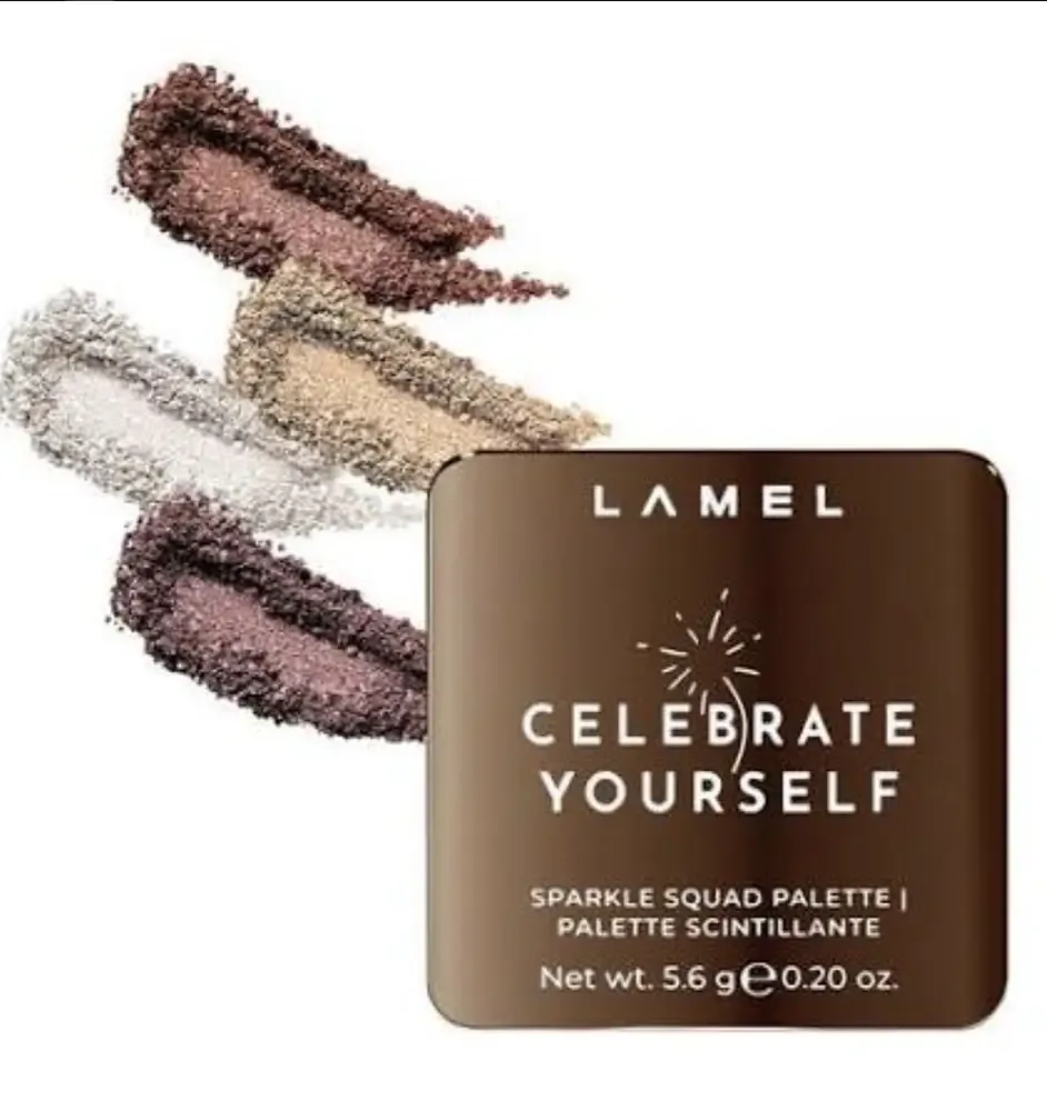 Lamel Cosmetics Celebrate Yourself Sparkle Squad Palette