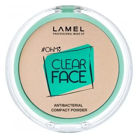 Lamel Cosmetics OhMy Clear Face Powder