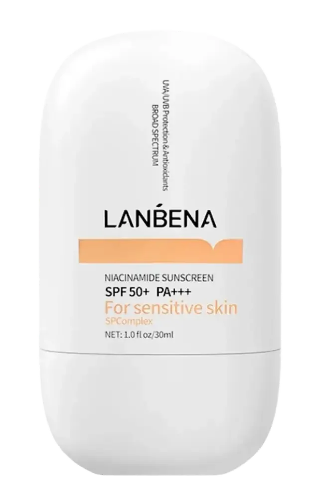 LANBENA Niacinamide Sunscreen SPF 50+ PA+++