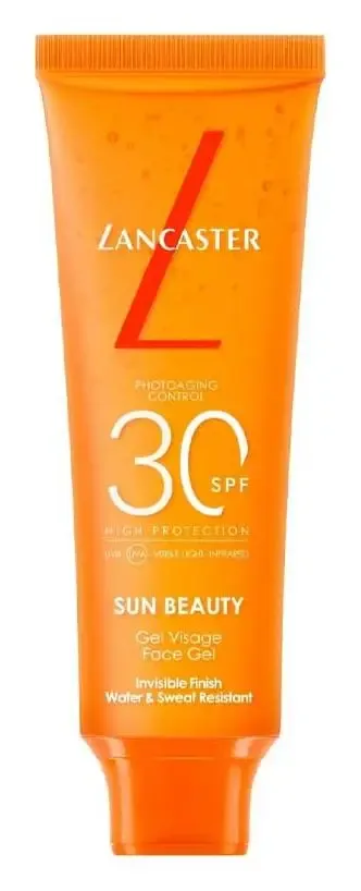 Lancaster Sun Beauty Face Gel Spf30