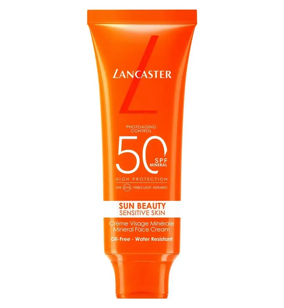 Lancaster Sun Beauty Sensitive Skin Mineral Face Cream SPF 50