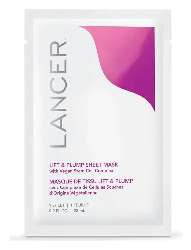 Lancer Skincare Lift & Plump Sheet Mask