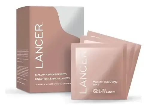Lancer Skincare Makeup Removing Wipes
