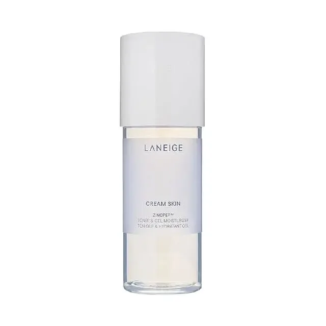 Laneige Cream Skin Zincpep Toner & Gel Moisturizer