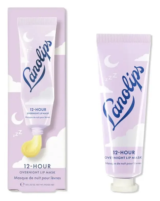 Lanolips 12 Hour Overnight Lip Mask