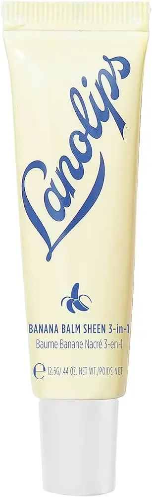Lanolips Banana Balm Lip Sheen 3-in-1