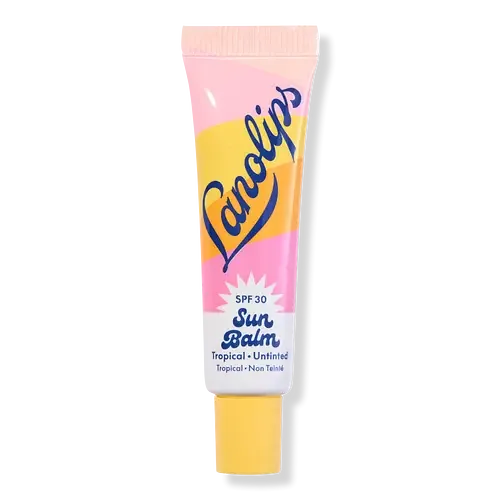 Lanolips Sun Balm SPF 30 Tropical Lip Balm