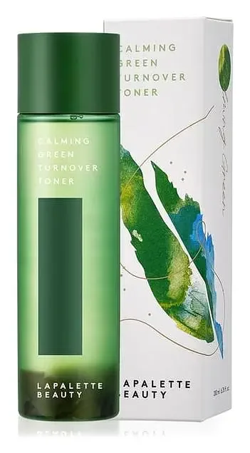 Lapalette Calming Green Turnover Toner
