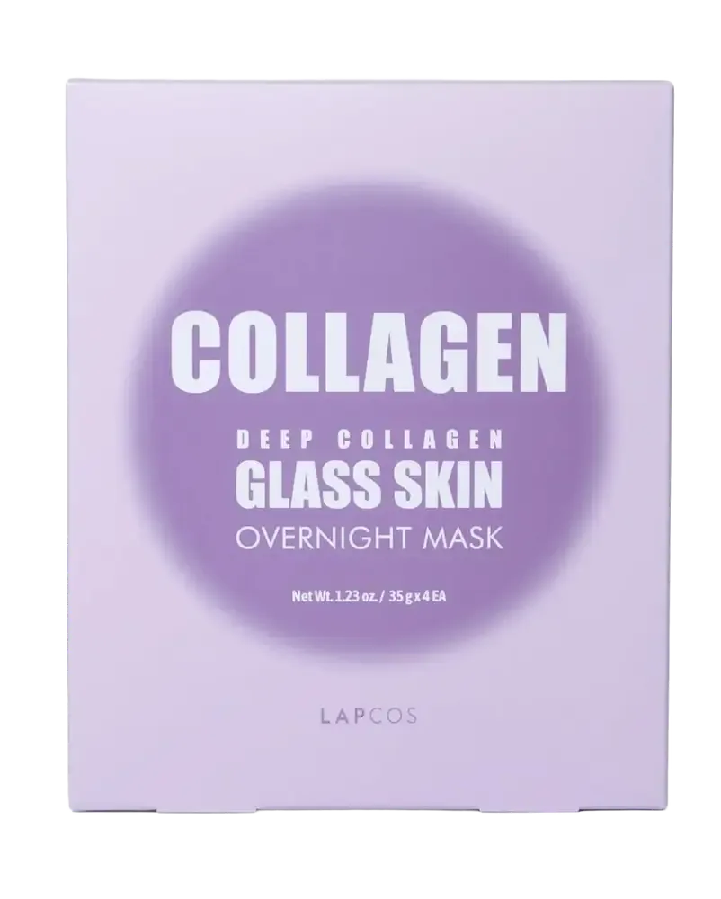 Lapcos Deep Collagen Glass Skin Overnight Mask
