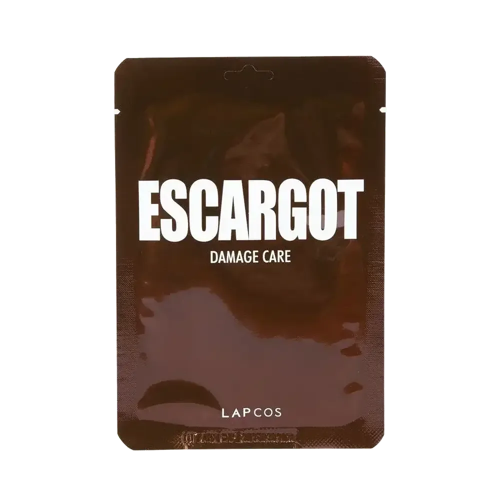 Lapcos Escargot Damage Care Sheet Mask