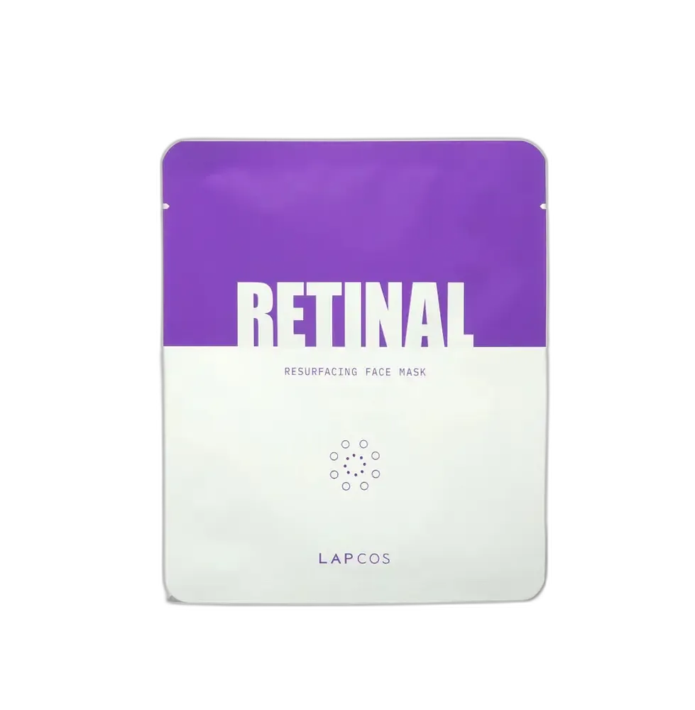Lapcos Retinal Resurfacing Face Mask