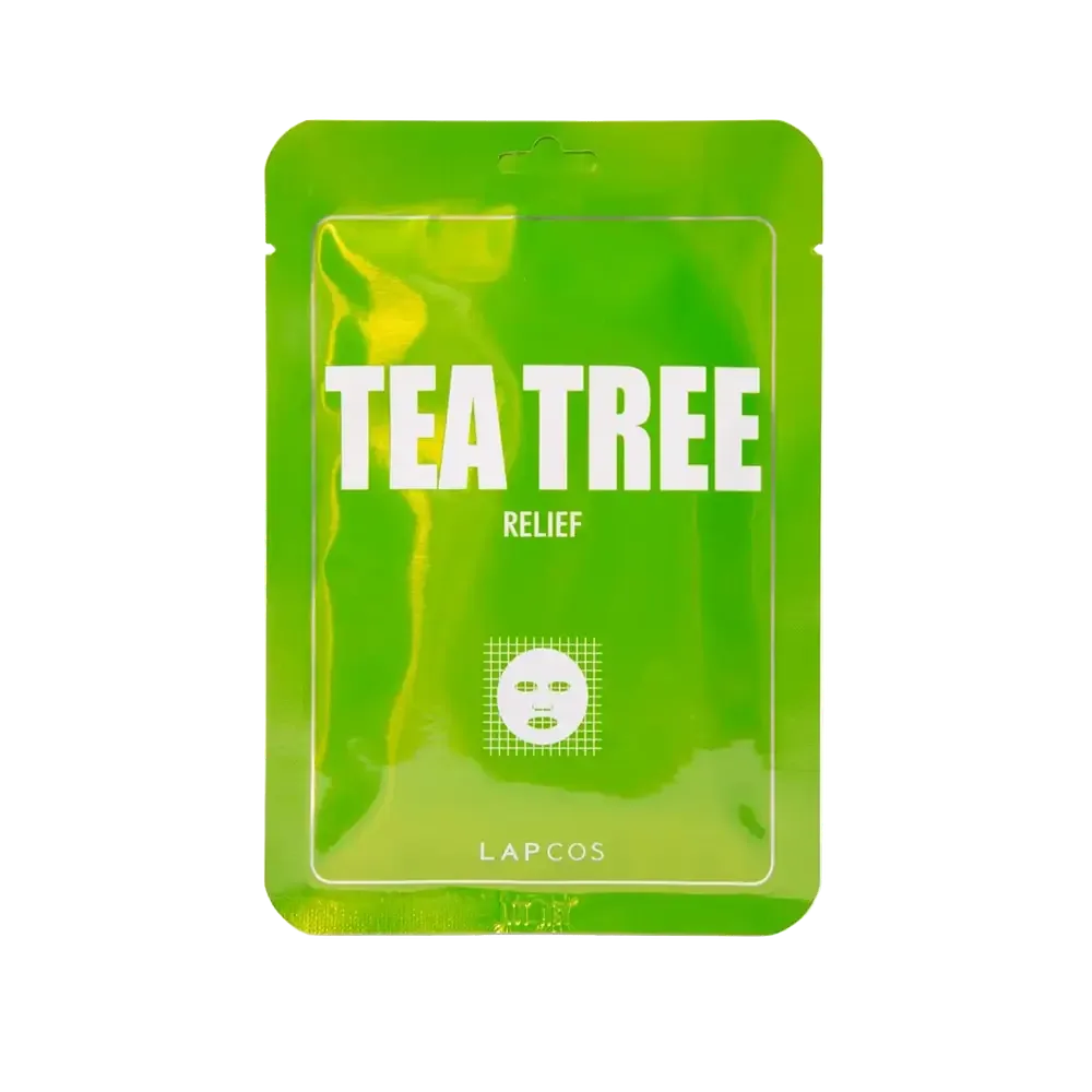 Lapcos Tea Tree Relief Sheet Mask
