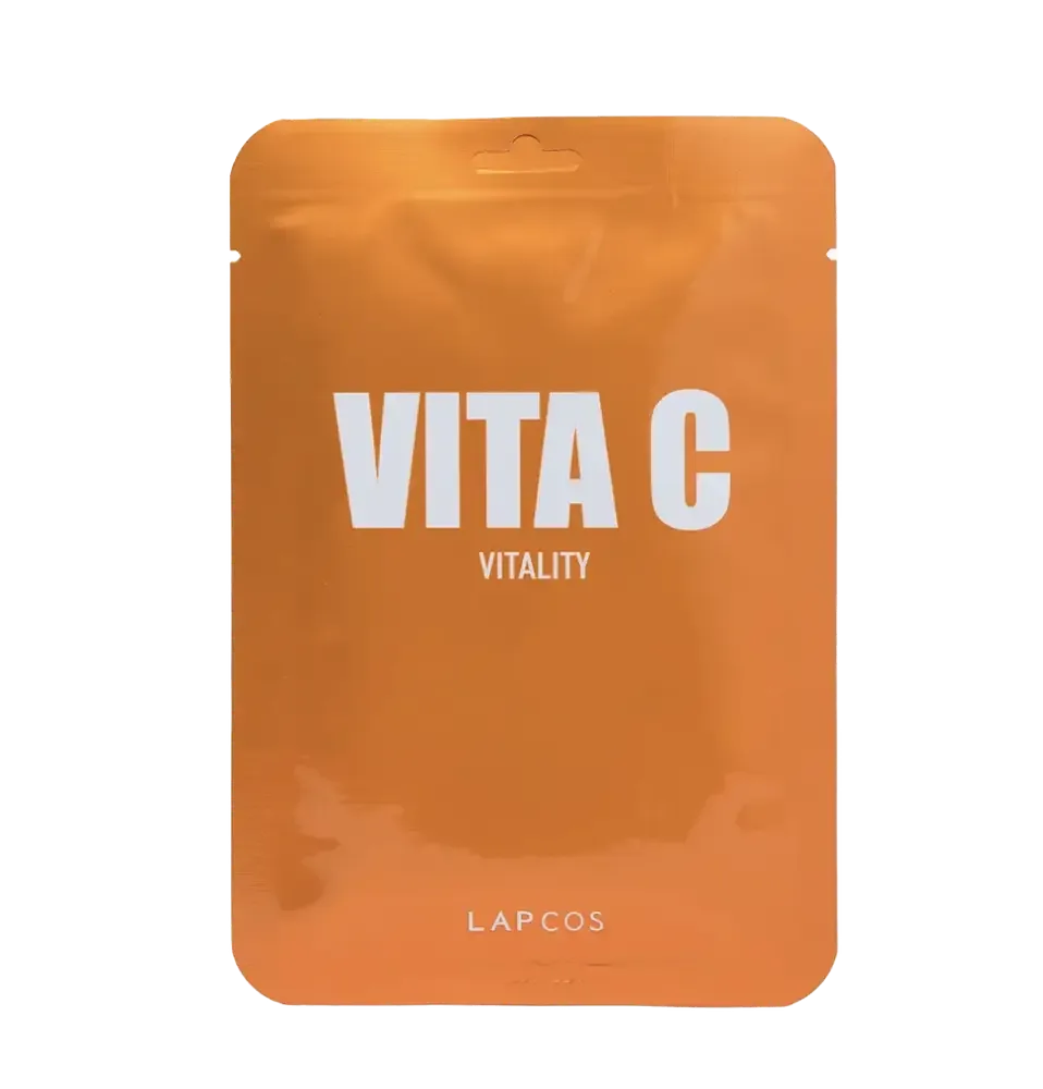 Lapcos Vita C Vitality Sheet Mask