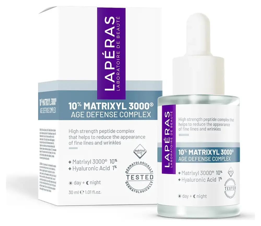 Laperas Anti-Aging And Wrinkle Peptide Age Defense Serum