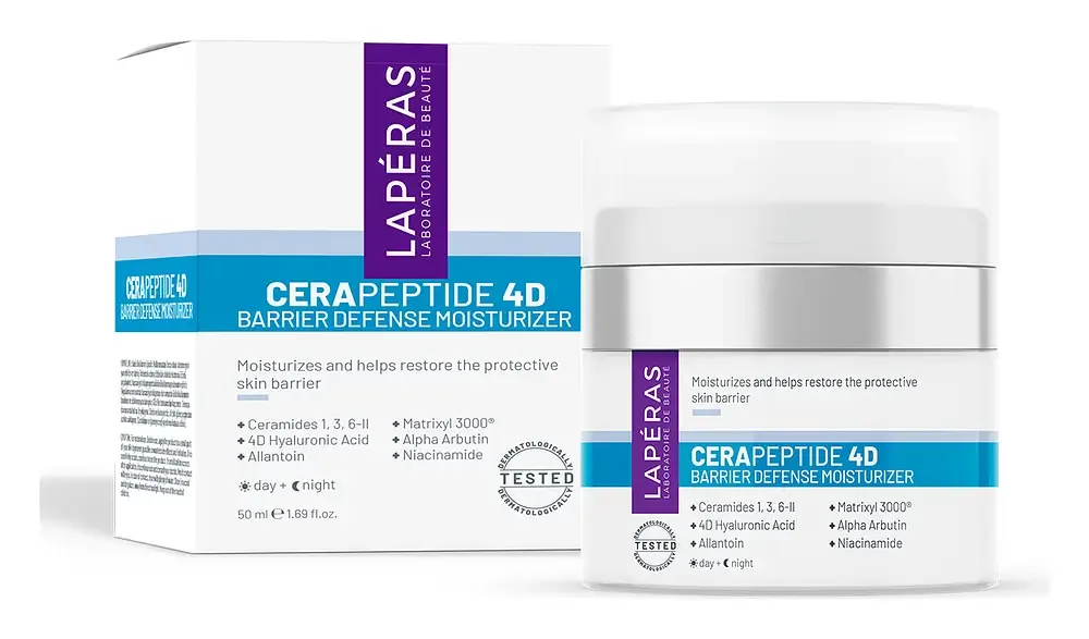 Laperas Cerapeptide 4D Barrier Defense Moisturizer