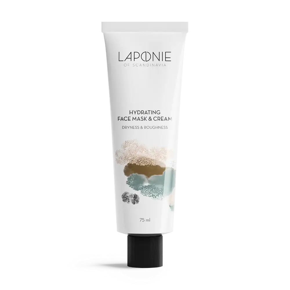 Laponie of Scandinavia 2-in-1 Hydrating Face Mask & Cream