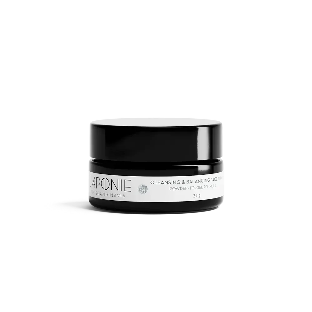 Laponie of Scandinavia Cleansing & Balancing Face Mask