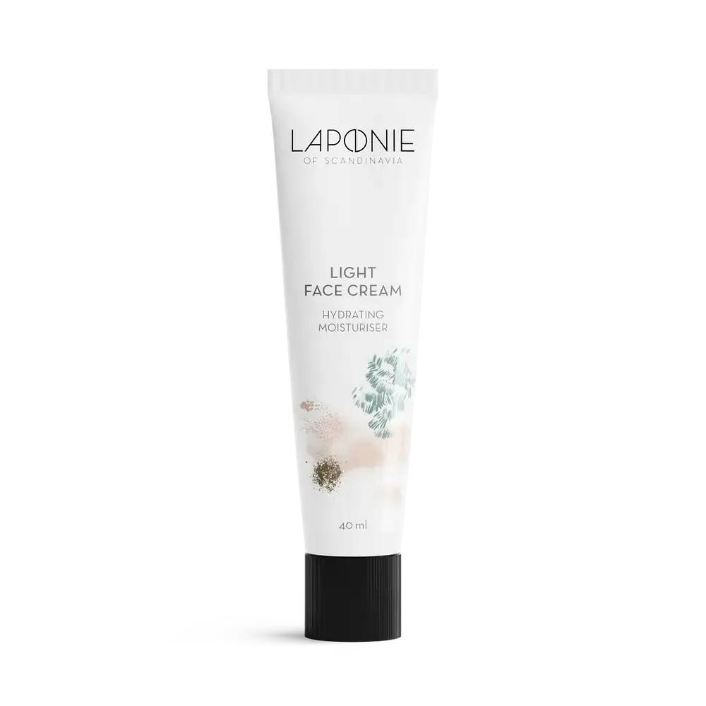 Laponie of Scandinavia Light Face Cream