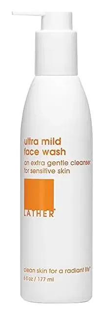Lather Cucumber Milk Facial Cleanser