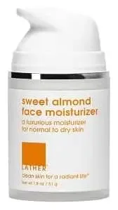 Lather Sweet Almond Face Moisturizer