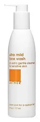 Lather Ultra Mild Face Wash
