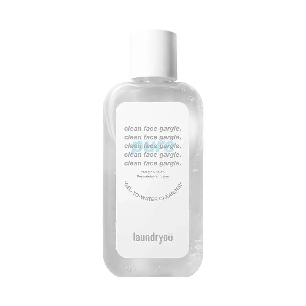 Laundryou Clean Face Gargle Gel To Water Cleanser