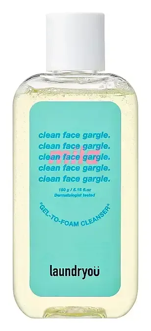 Laundryou Gel-To-Foam Cleanser