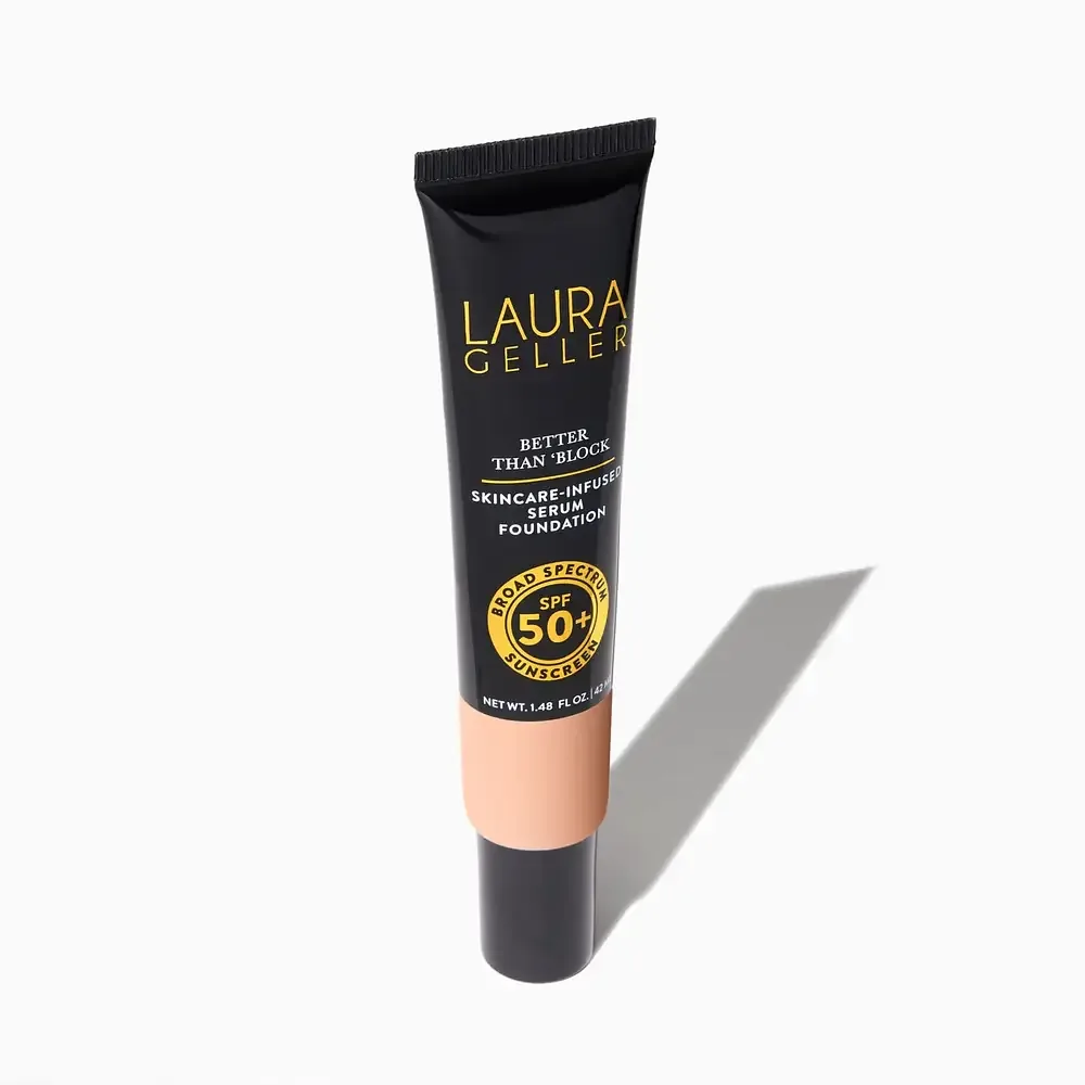 Laura Geller Better Than ‘Block Skincare-Infused Serum Foundation SPF 50+