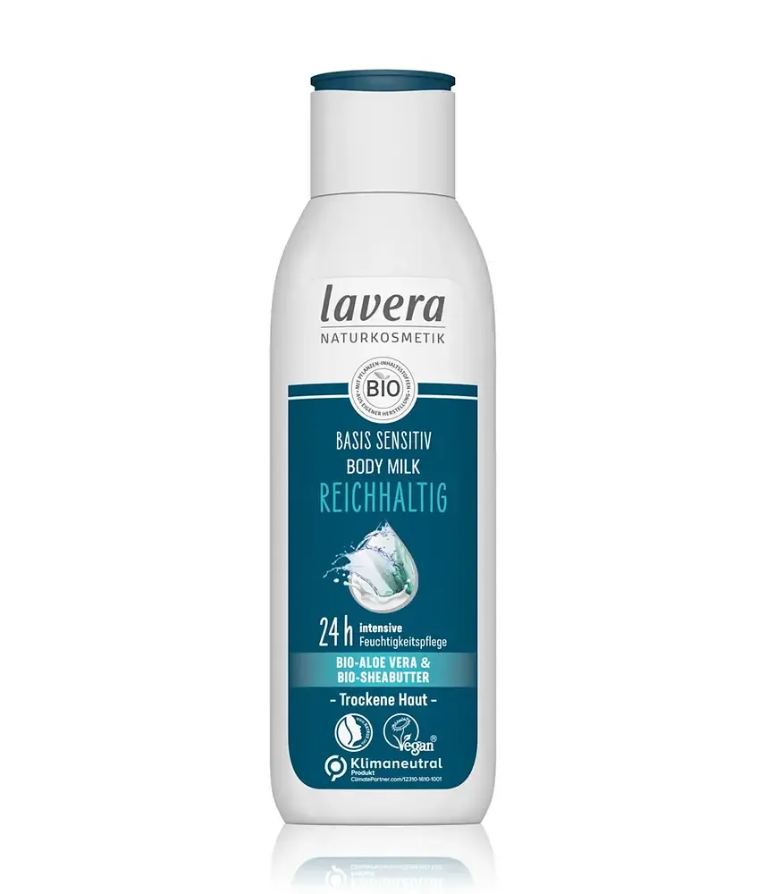 Lavera Basis Sensitiv Body Milk Reichhaltig