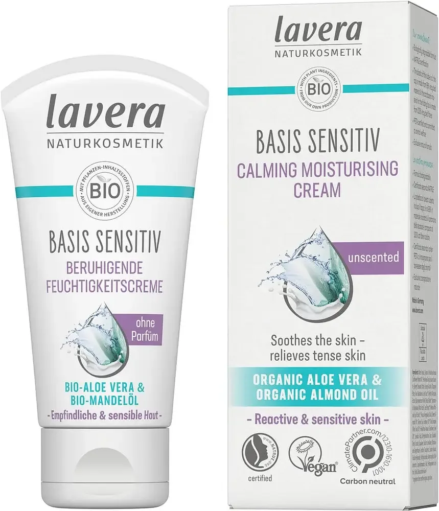 Lavera Basis Sensitiv Calming Moisturising Cream