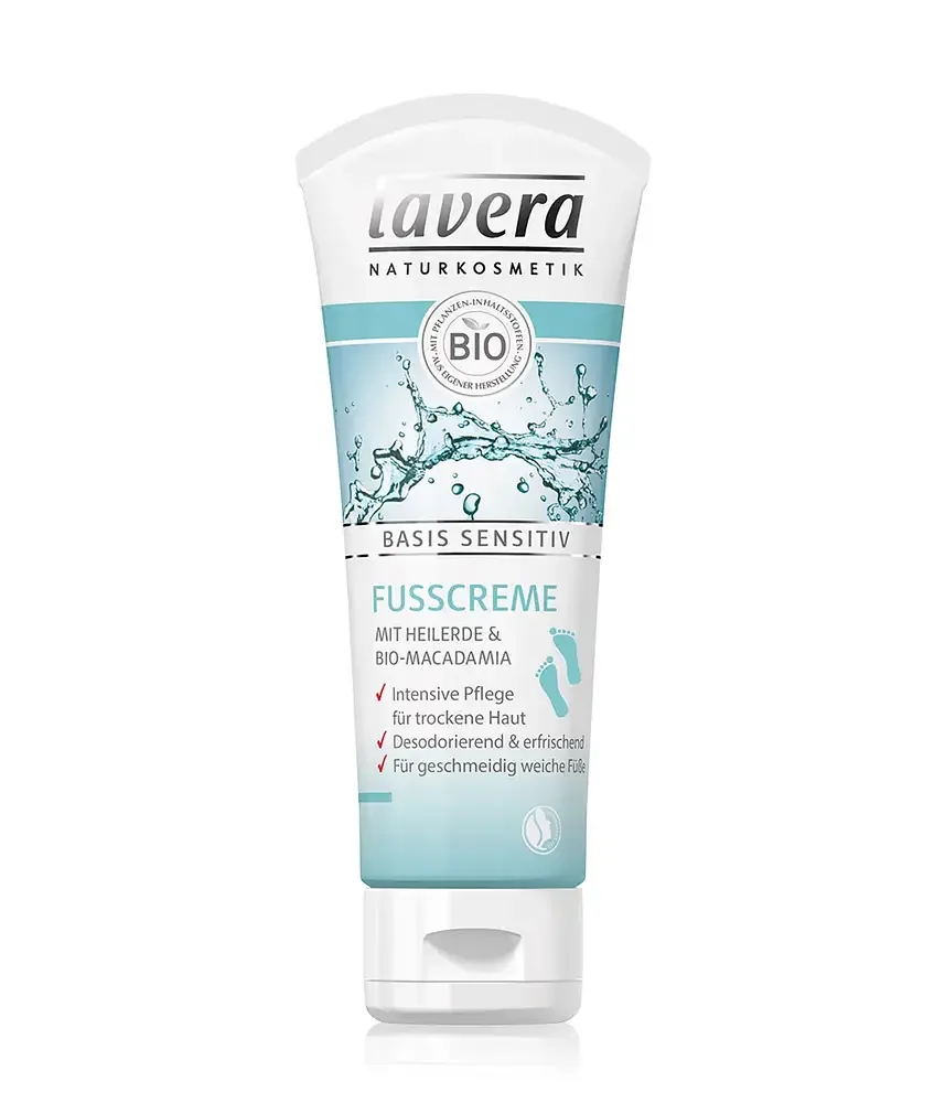 Lavera Basis Sensitiv Fusscreme