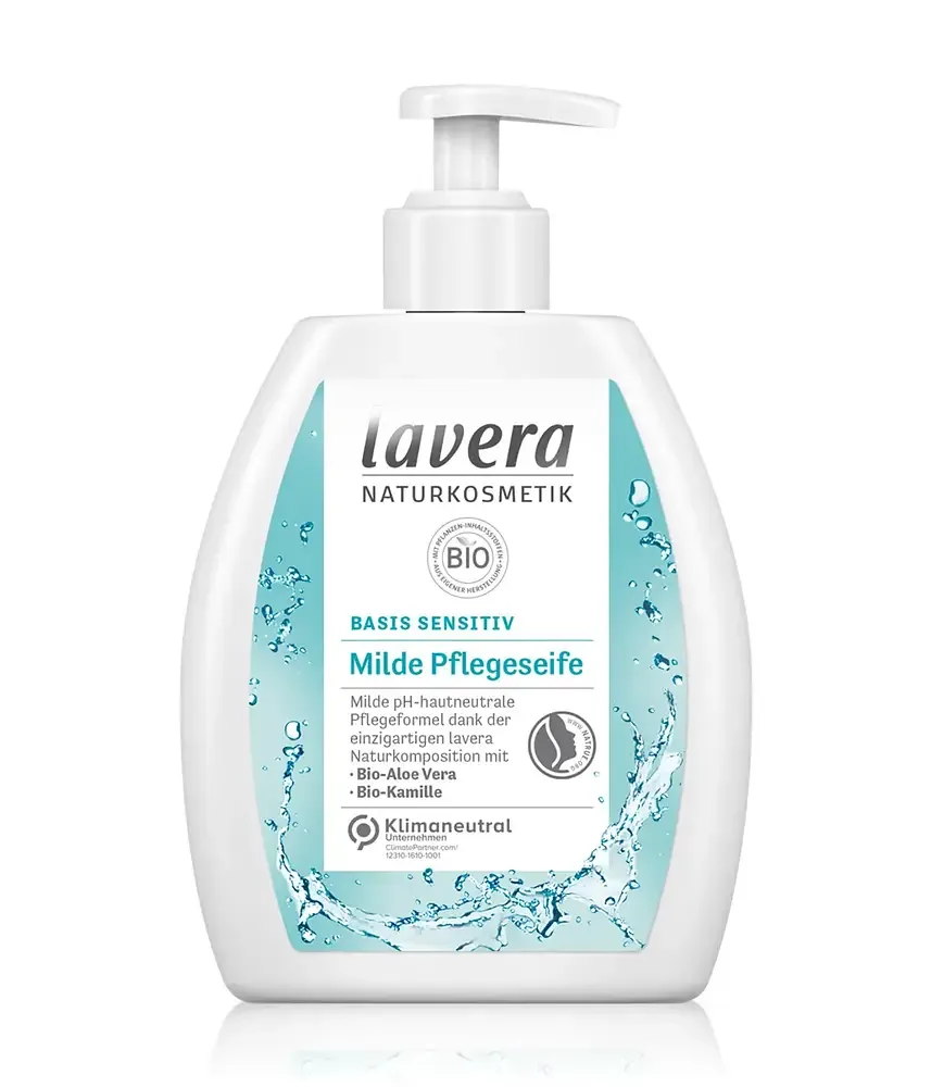 Lavera Basis Sensitiv Milde Pflegeseife