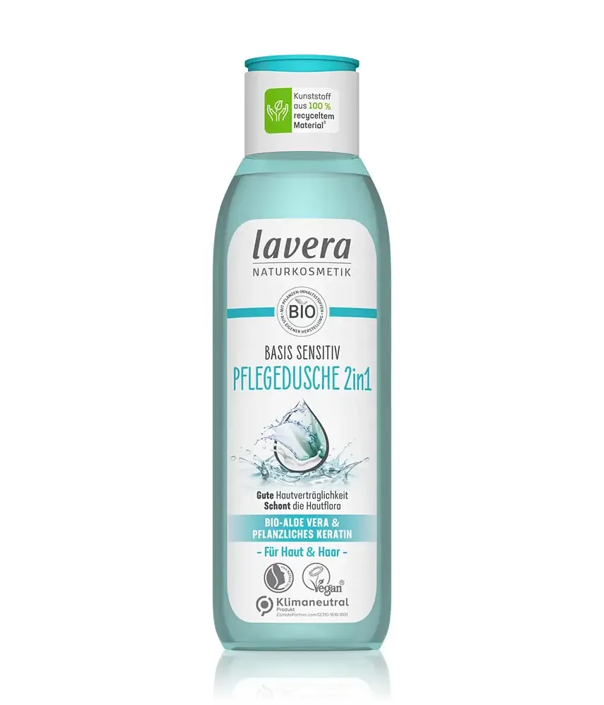 Lavera Basis Sensitiv Pflegedusche 2In1