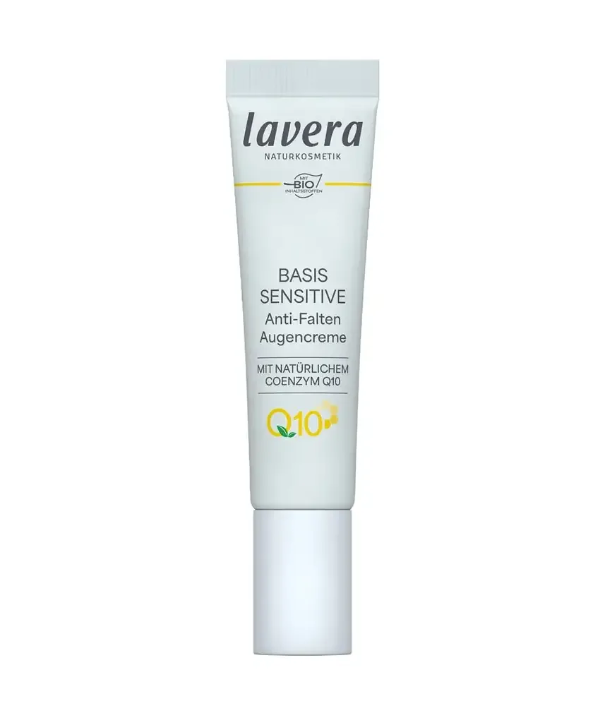 Lavera Basis Sensitive Anti-Falten Augencreme Q10
