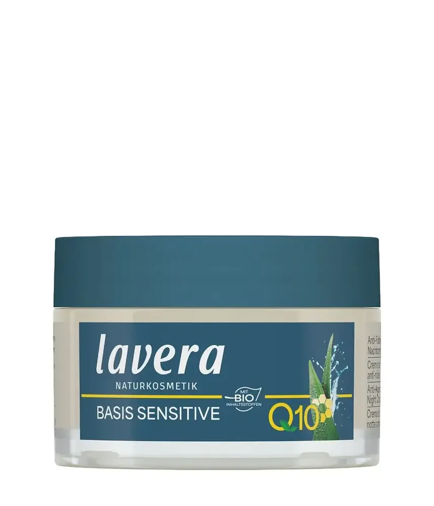 Lavera Basis Sensitive Anti-Wrinkle Q10 Night Cream
