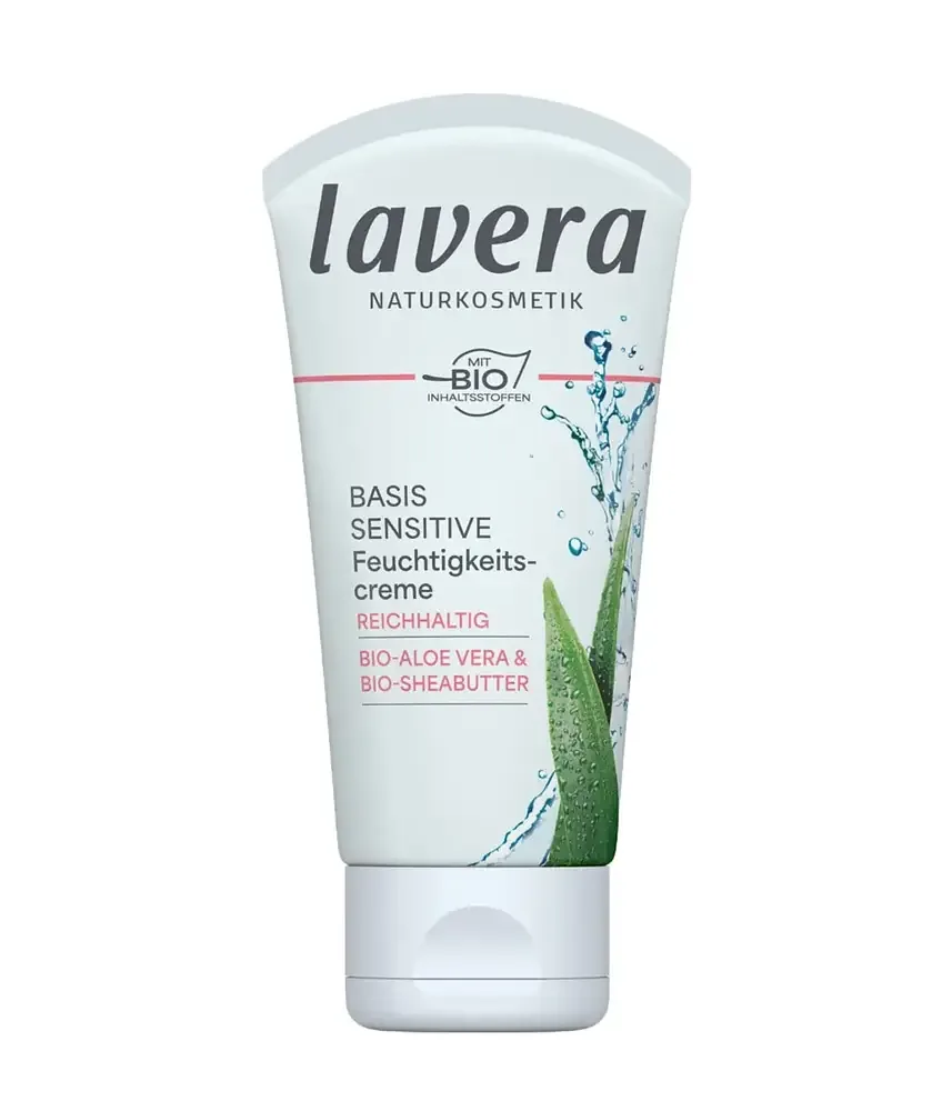Lavera Basis Sensitive Feuchtigkeitscreme Reichhaltig