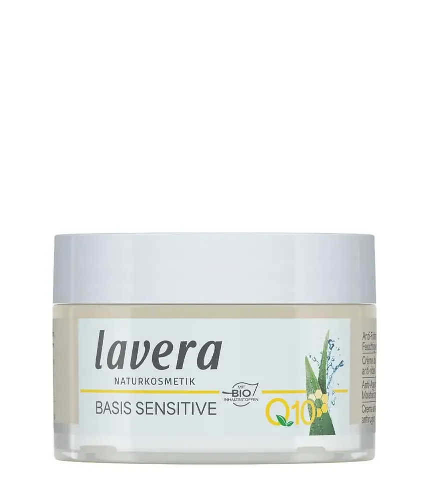 Lavera Basis Sensitive Moisturizing Q10 Day Cream