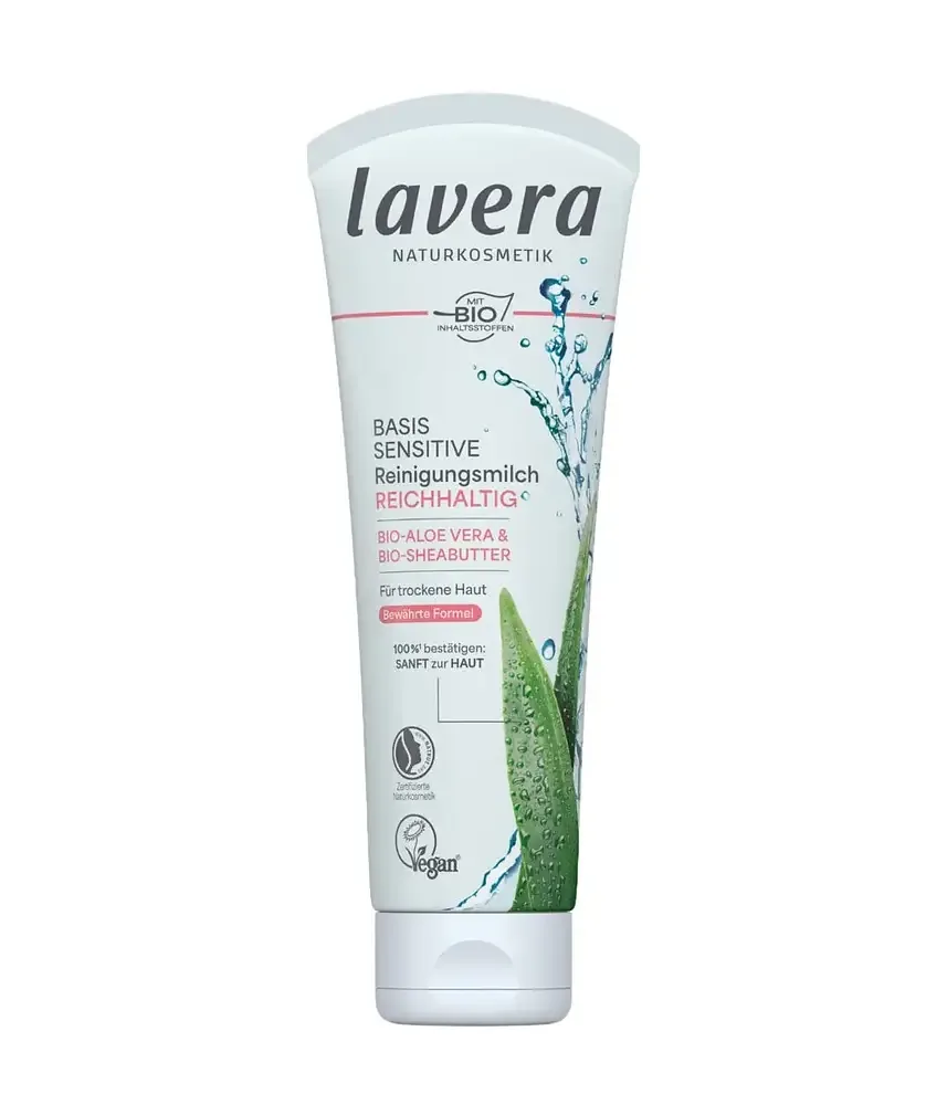 Lavera Basis Sensitive Reinigungsmilch Reichhaltig