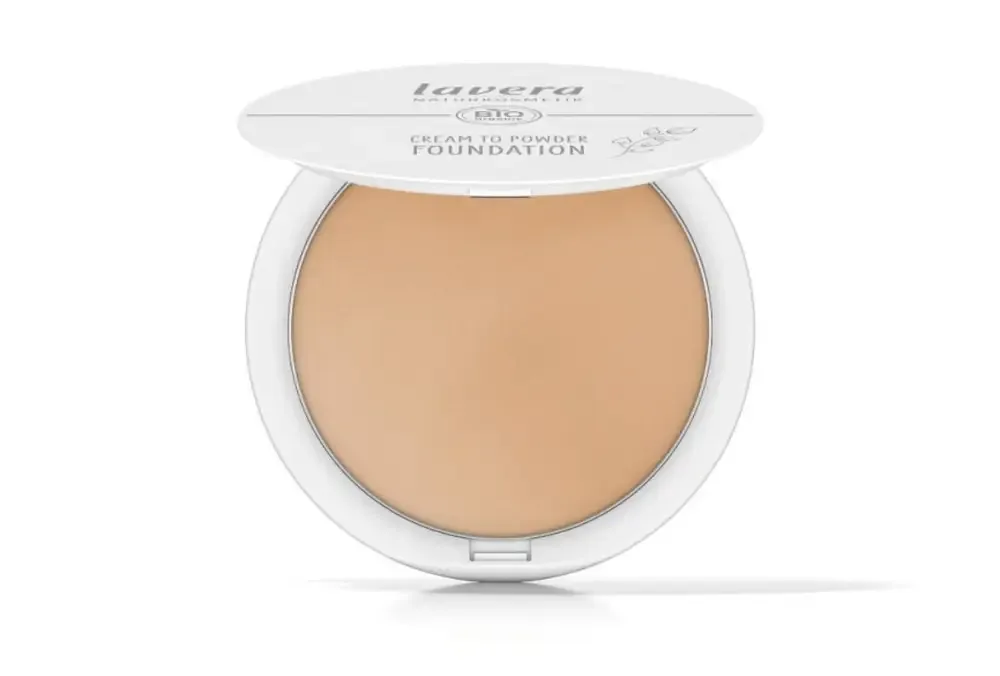 Lavera Cream to Powder Foundation