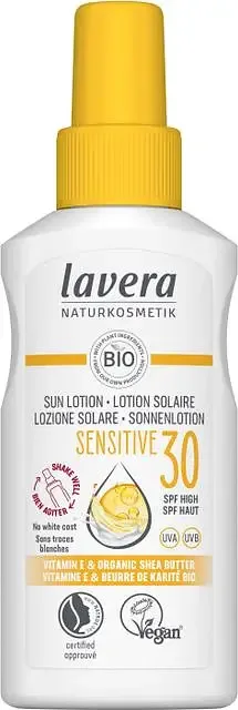 Lavera Sun Lotion Sensitive SPF 30