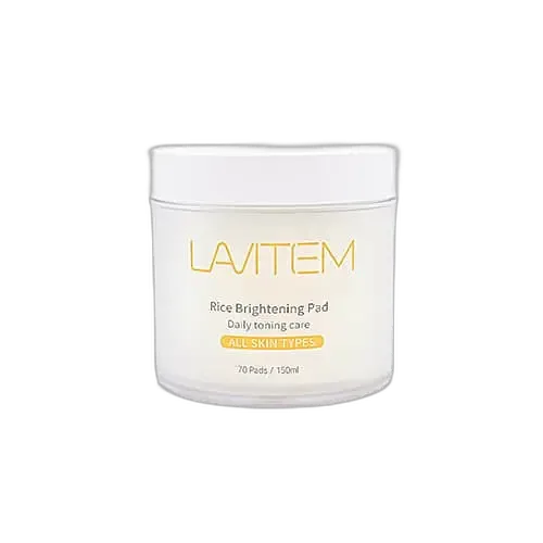 lavitem Rice Brightening Pad