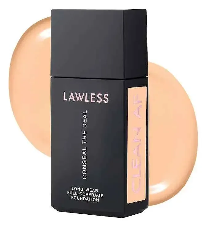 Lawless Conseal The Deal Long-Wear Full-Coverage Foundation
