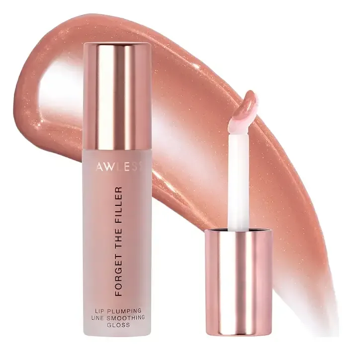 Lawless Forget The Filler Lip Plumping Line Smoothing Gloss