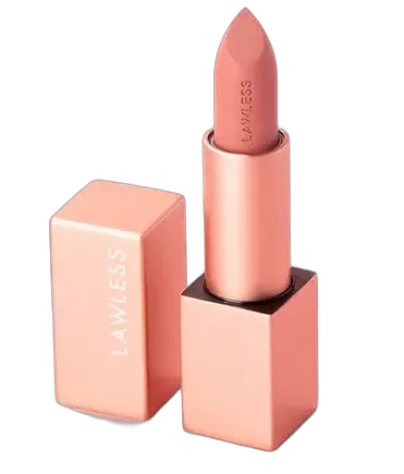 Lawless Forget The Filler Lip-Plumping Line-Smoothing Satin Cream Lipstick