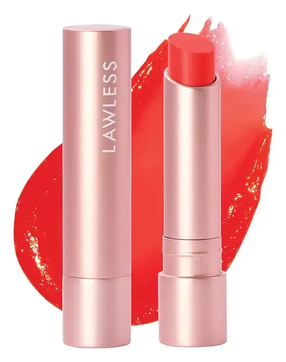 Lawless Forget The Filler Lip Plumping Line Smoothing Tinted Balm Stick