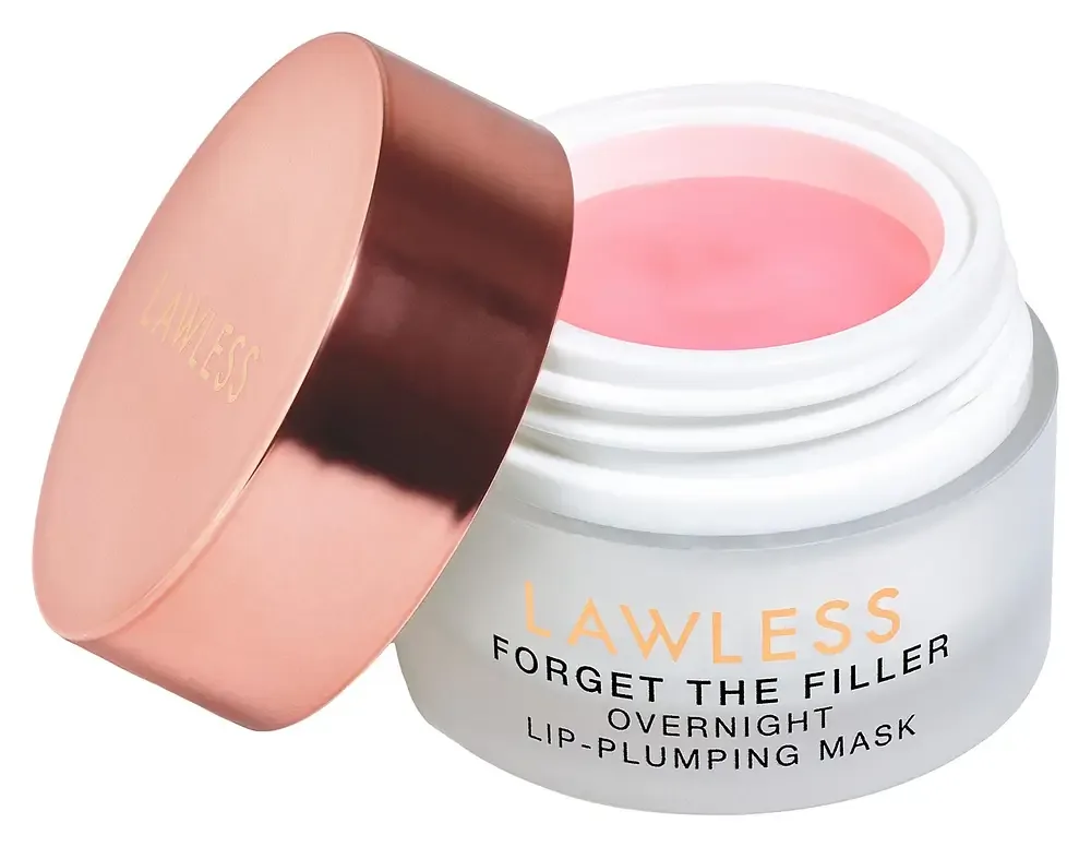 Lawless Forget The Filler Overnight Lip Plumping Mask