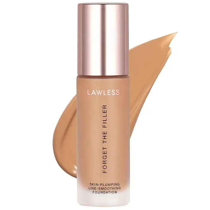 Lawless Forget The Filler Skin-Plumping Line-Smoothing Foundation