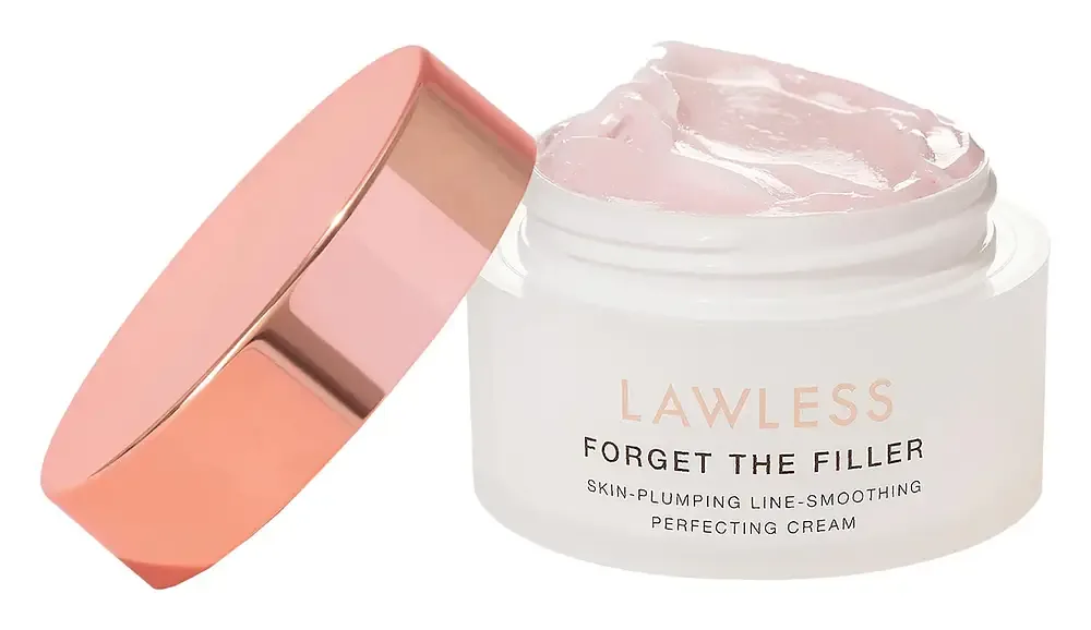 Lawless Forget the Filler Skin-Plumping Line-Smoothing Moisturizer + Makeup Primer